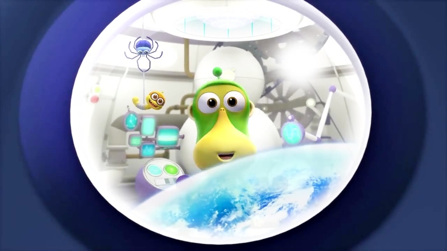 انیمیشن میمون های بیگانه Alien Monkes - قسمت 15